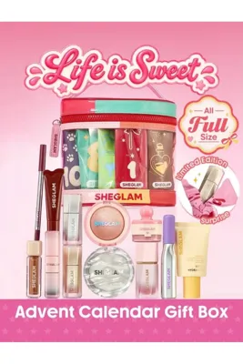 Sheglam life is sweet Advent calendar brand beauty cosmetic makeup set