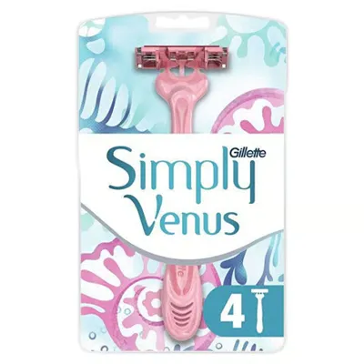 Gillette Venus 3 Breeze Yedek Tıraş Bıçağı 4lü