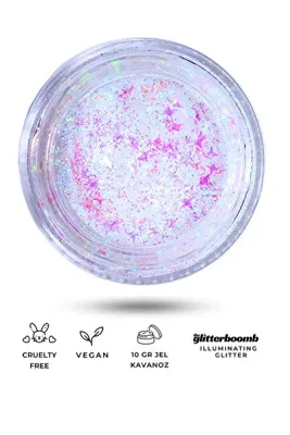 the glitter boomb Jel Glitter - Sparkling Star