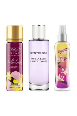So Fragrance So...? Vanilya Tutkusu Seti - Parfüm ve Vücut Spreyleri