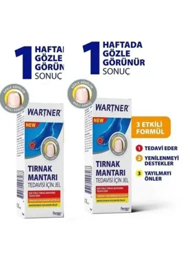 Wartner Tırnak Jeli 2 Adet
