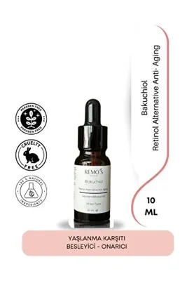 RemosNatural Bakuchiol Retinol Alternative Serum