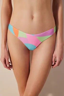Penti Aqua Extra Super Çok Renkli Brazilian Bikini Altı