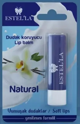 Estella Estel'la Yetişkin Naturel Dudak Koruyucu Lip Balm
