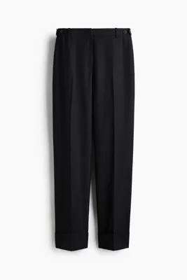 H&M Yün Karışımlı Şık Pantolon