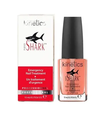 Xmlbayiciniz Tr Kinetics Nano Shark Red Tırnak Güçlendirici Bakım Serumu 15ml