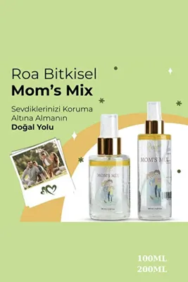 Roa Bitkisel Mom s Mix 2 li set 100 ml & 200 ml