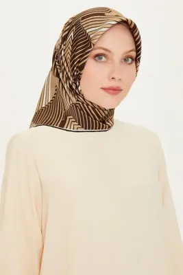 ARMİNE 06 Twill İpek Eşarp 9228D