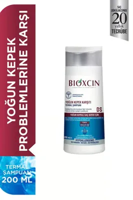 Aqua Termal Ds Kepeğe Karşı Etkiliı Şampuan 200 Ml