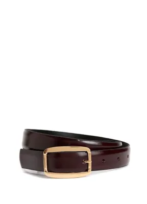 Beymen Collection Bordo Kadın Deri Kemer