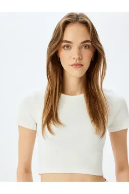 Koton Kadın T-shirt 5SAL10049IK