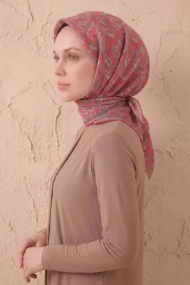 Silk Home Soft Eşarp Şal Motif Narçiçeği 90x90