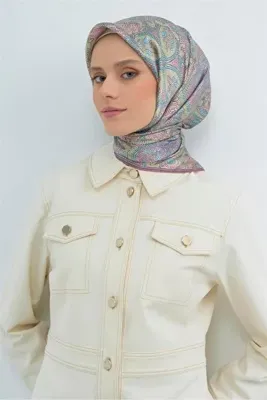 Armine Saten İpek Eşarp 9540D E26YA9540D01-85
