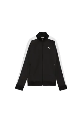 Puma 692466-01 Ess T7 Jacket Kadın Ceket Siyah