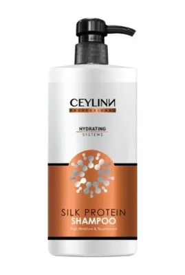 Ceylinn Silk Protein Sampuan 500 ML