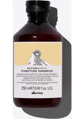 Davines Purifying Kepeğe Karşı Bakım Yapıcı Şampuan 250 ml Tüm Saçlar İçin Arındırıcı Etki