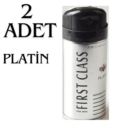 FIRST CLASS Erkek Deodorant 2x150ml