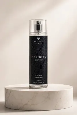 LEFONİX Obsidian Erkek Body Mist 200 ml