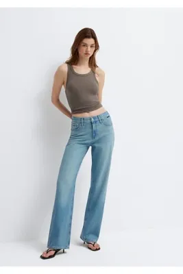 Mavi Lovely Classic Denim Indigo Mavisi Jean Pantolon 1012645-A3165