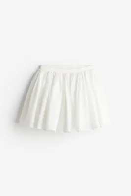 H&M Pamuklu Mini Kloş Etek