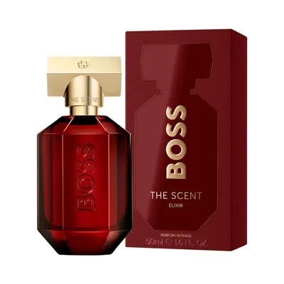 Hugo Boss The Scent Elixir EDP Kadın Parfüm 50 ml