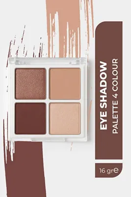 Dermavise Eye Shadow Palette Göz Farı Paleti 4 Renk