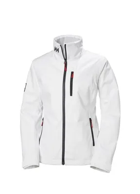 Helly Hansen W Crew 2.0 White Dik Yaka Kadın Yelken Ceketi