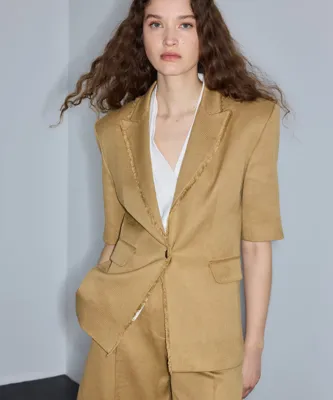 İpekyol Püskül şeritli blazer