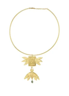 Maison Mara Life is a Magic Choker 22 Ayar Kaplama Kadın Kolye