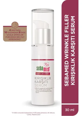 Myg Plus Sebamed Anti-Ageing Üçlü Hyaluron Kompleksi Kırışıklık ve Yaşlanma Karşıtı Lifting Serum 30 ml