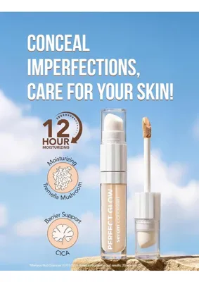 Str Store Perfect Glow Nemli ve Aydınlık Bitişli Sünger Aplikatörlü Serum Concealer