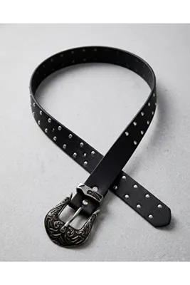 Aksabeltchokers 3.cm western puk model tarz kemer