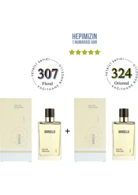 Bargello 324 Oriental Edp 50 Ml Kadın Parfüm Seti