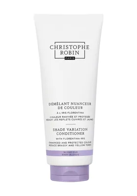 Christophe Robin Baby Blonde Sarı Saçlar İçin Turunculaşma Karşıtı Saç Bakım Kremi 200ml
