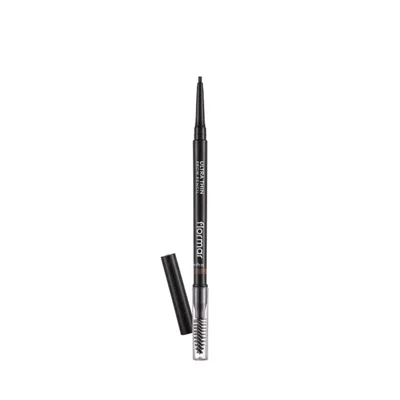 Flormar Ultra Thin Fırça Başlıklı & Asansörlü Ucu İnce Kaş Kalemi 001 Beige