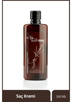 The Touch By Seda Altın Saç Kremi Besleyici, Paraben ve Sülfat İçermeyen, 390 ml Doğal İçerik