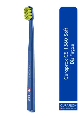 Curaprox CS 1560 Soft Yumuşak Diş Fırçası