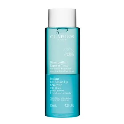 Clarins Instant Eye Make-Up Remover 125 ml Göz Makyaj Temizleyici 1 Paket (1 x 1 Adet)