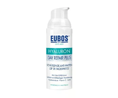 Eubos Hyaluron Day Repair Plus Kırışıklık Karşıtı Gündüz Kremi SPF20 50 ml