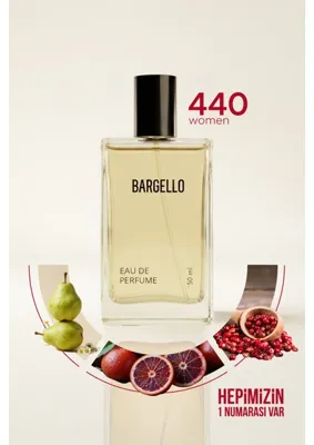 Bargello 440 Kadın Parfüm Floral 50 ml EDP