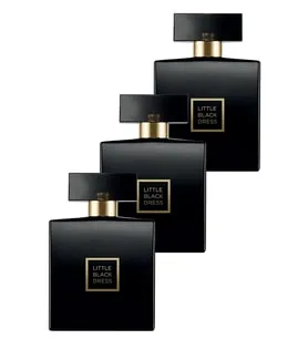 AVON Little Black Dress Kadın Parfüm Edp 50 Ml. Üçlü Set