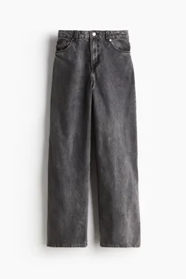 H&M Wide Regular Jeans