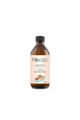 Bir Doktor Bir Kimyager Propolis Ağız Bakım Suyu (200 ML)
