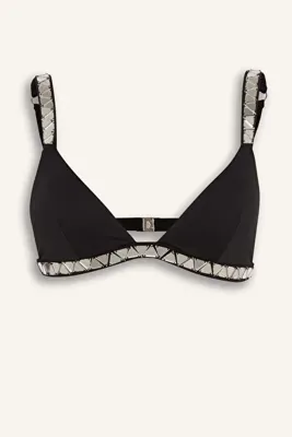 Defacto Lilyrose x Defacto Regular Fit Bikini Üstü H9443AX26HS