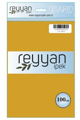 REYYAN Düz Renk Poşetli Yazma 100 Cm 040
