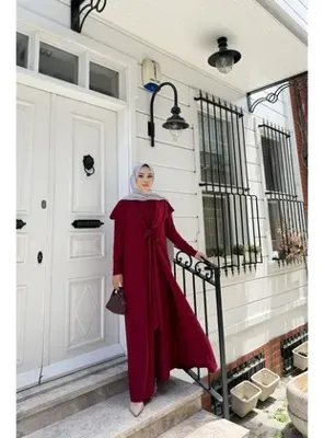 Bwest İKİLİ TAKIM - BORDO