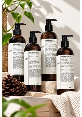 Le Labo Bergamote 22 Shampoo + Conditioner + Body Lotion + Shower Gel 480 ml