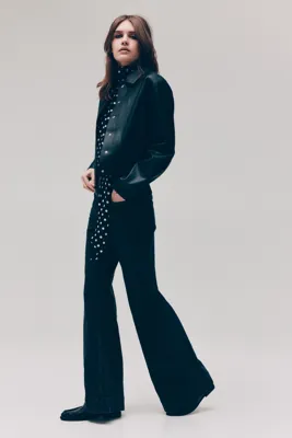 H&M Wide High Waist Jeans