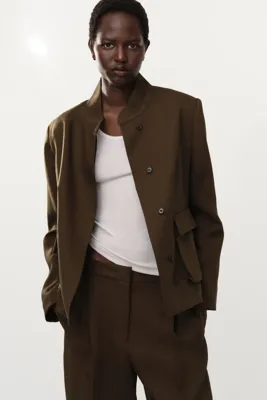 H&M Kargo Tarzı Blazer