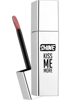 Str Store Kalıcı Parlak Likit Ruj (Açık Gül Kurusu) - Shine Kiss Me More Lls - 005 Bare Beauty - 8682536083751